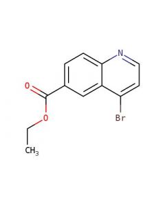 Astatech ETHYL 4-BROMOQUINOLINE-6-CARBOXYLATE; 0.1G; Purity 95%; MDL-MFCD19703292